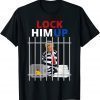 Lock Him Up Trump - Anti Trump Political Trump For Prison Classic Shirt