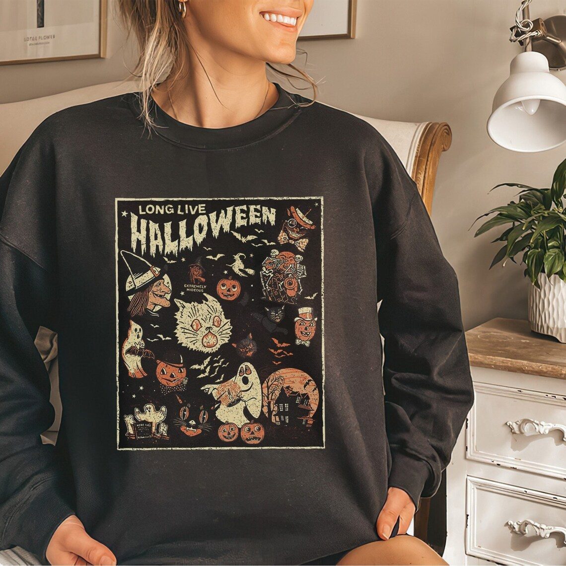 Long Live Halloween 2023 Shirt - Teeducks