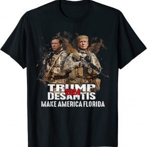 Make America Florida, DeSantis 2024 Election Trump Ron 2022 Shirt