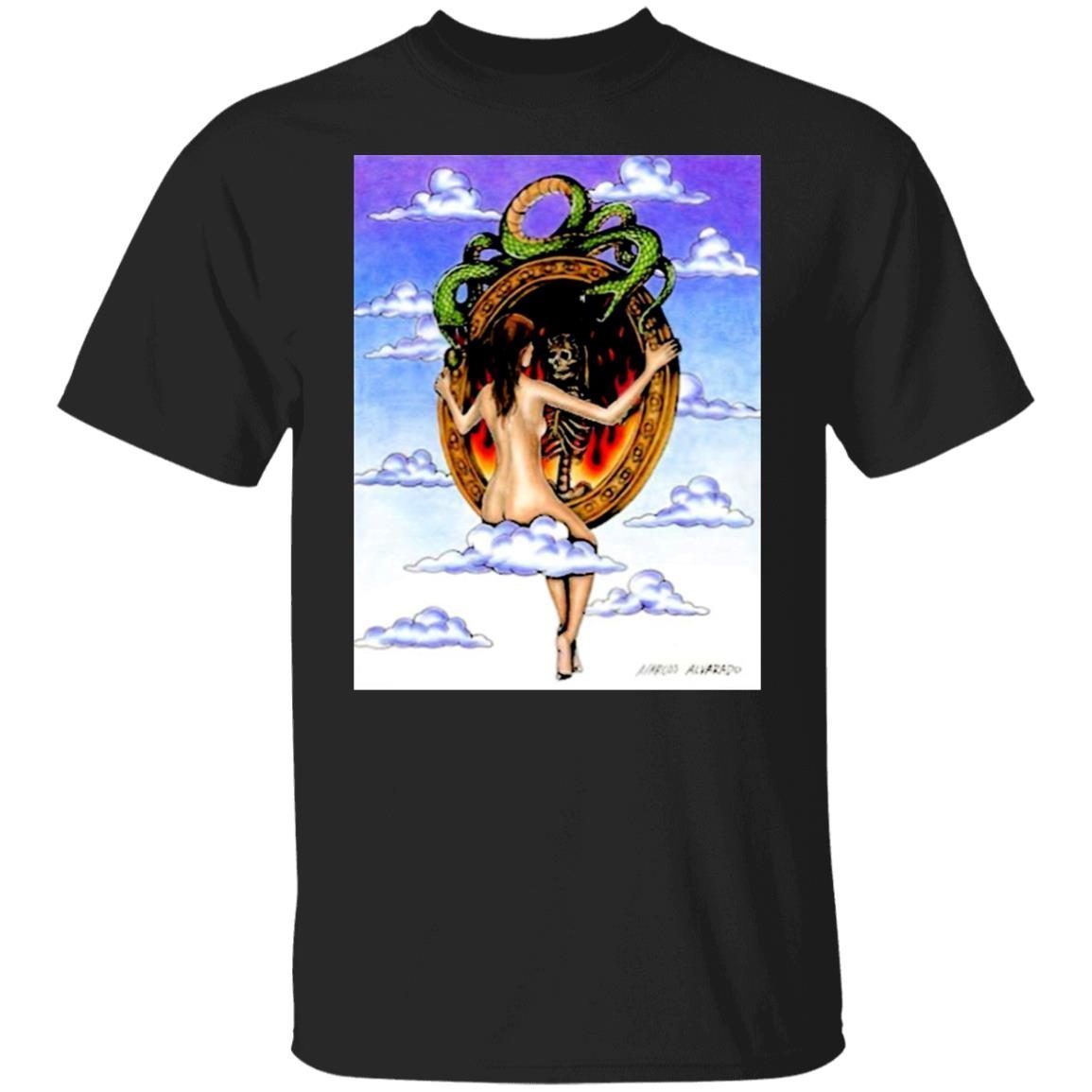 Marcos Alvarado Self-Reflection Classic Shirt
