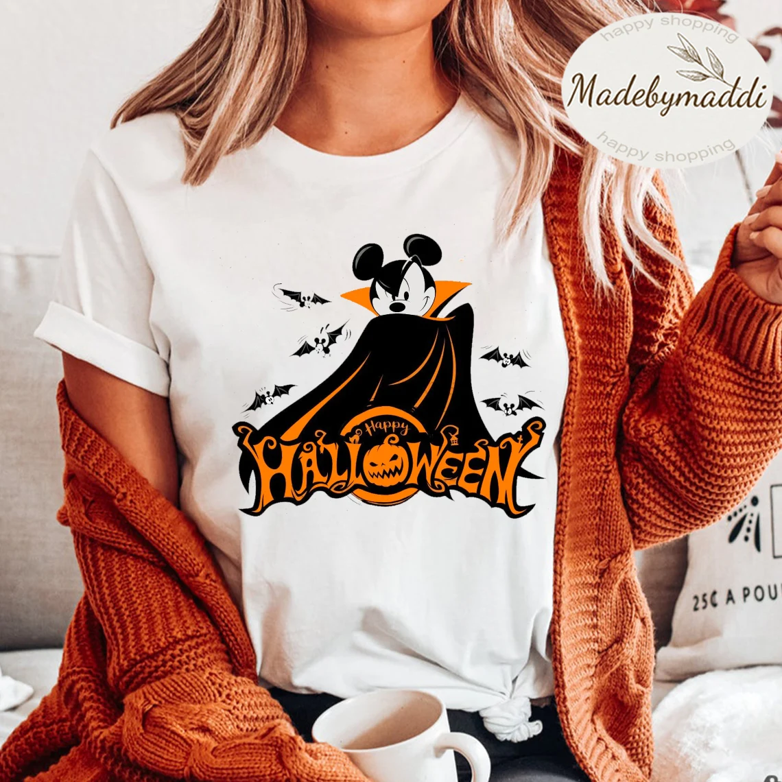 Mickey Dracula Vampire Halloween 2022 Shirt