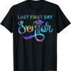 My Last First Day Senior Class Of 2023 Back to School 2022 Shirt