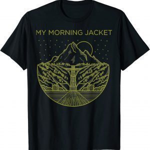 My Morning Jackets Mountain Range and Night T-Shirt
