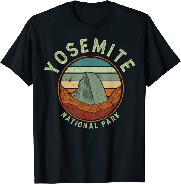 Nature Yosemite National Park Vacation 2022 Shirt