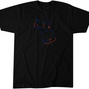 Neon Brett Baty 2022 Shirt