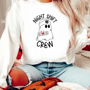 Night Shift Crew Halloween 2022 Shirt