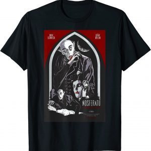 Nosferatu Vampire Halloween Classic Shirt