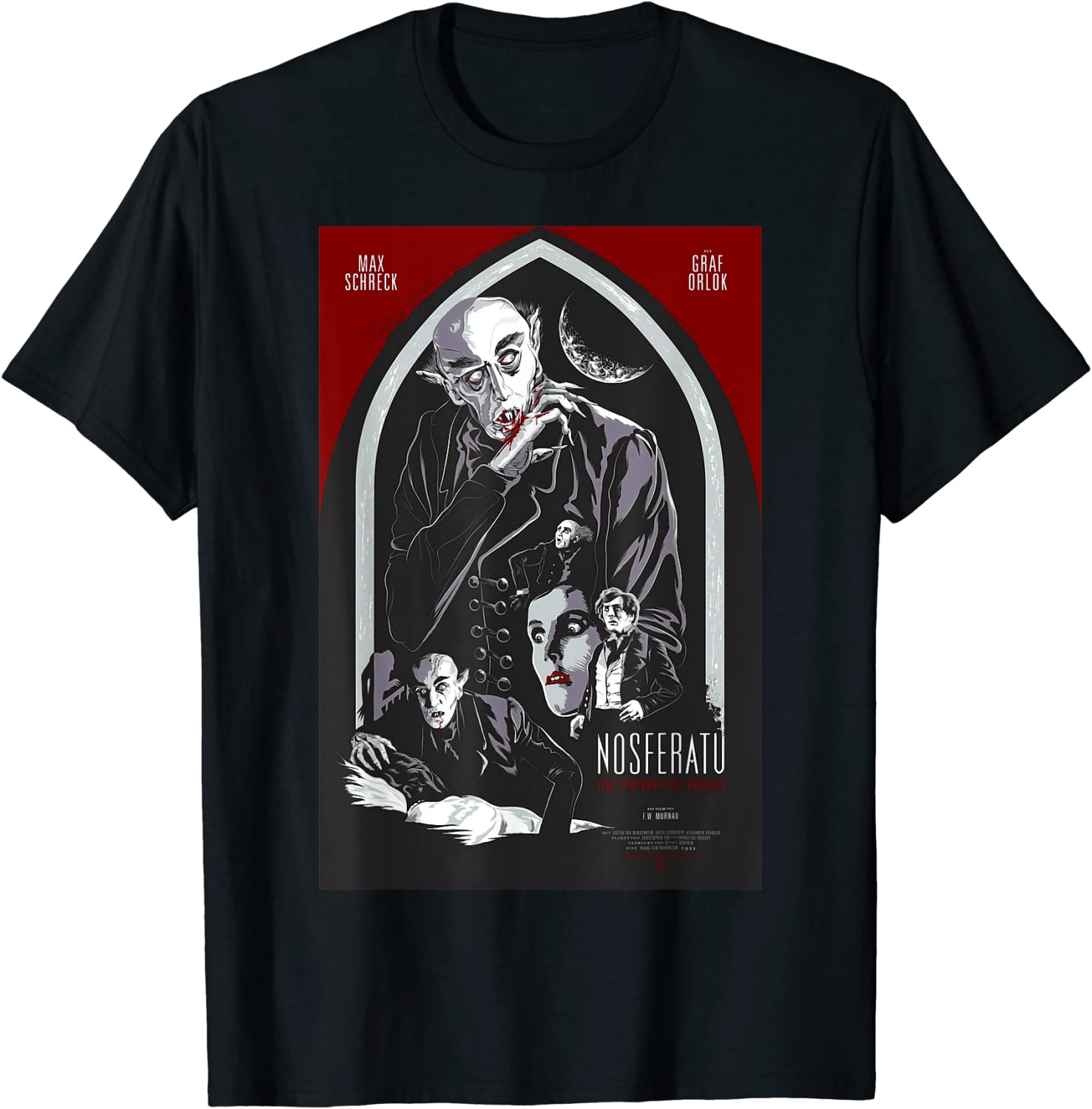 Nosferatu Vampire Halloween Classic Shirt