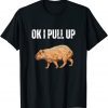 Ok I Pull Up Capybara Capybara Meme Ok I Pull Up 2022 Shirt