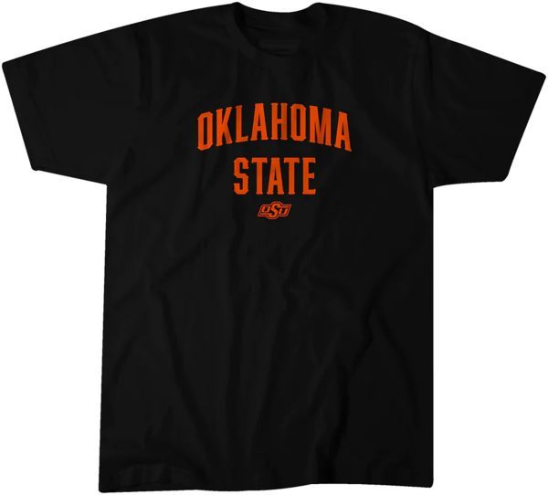 Oklahoma State Cowboys: Wordmark 2022 Shirt