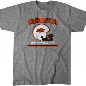 Oklahoma State: Vintage Football Helmet Classic Shirt