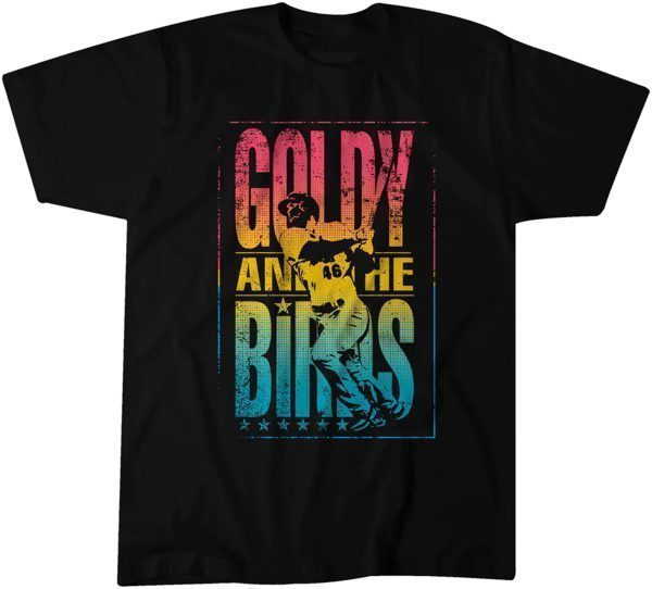 Paul Goldschmidt: Goldy and the Birds Classic Shirt