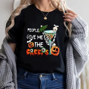 People give me Creeps Halloween 2023 Shirt