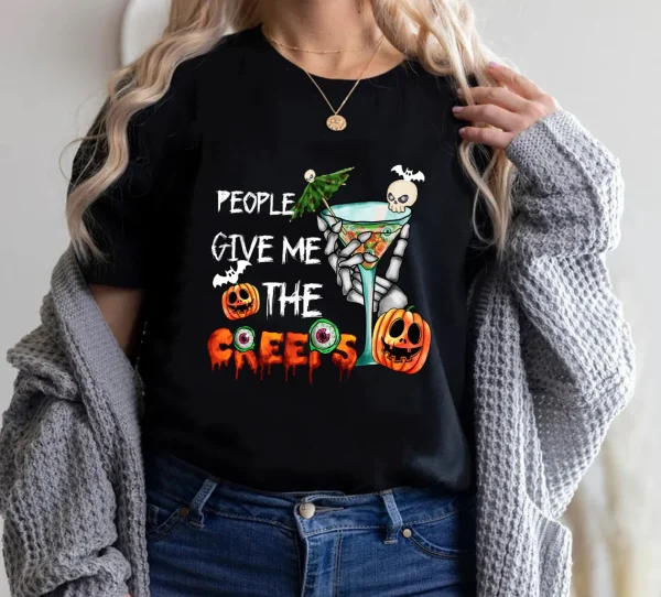 People give me Creeps Halloween 2023 Shirt