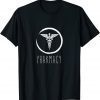 Pharmacy symbol caduceus Pharmacist 2022 Shirt