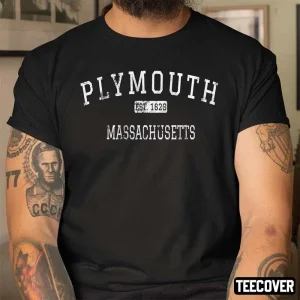 Plymouth Massachusetts MA Vintage 2022 Shirt