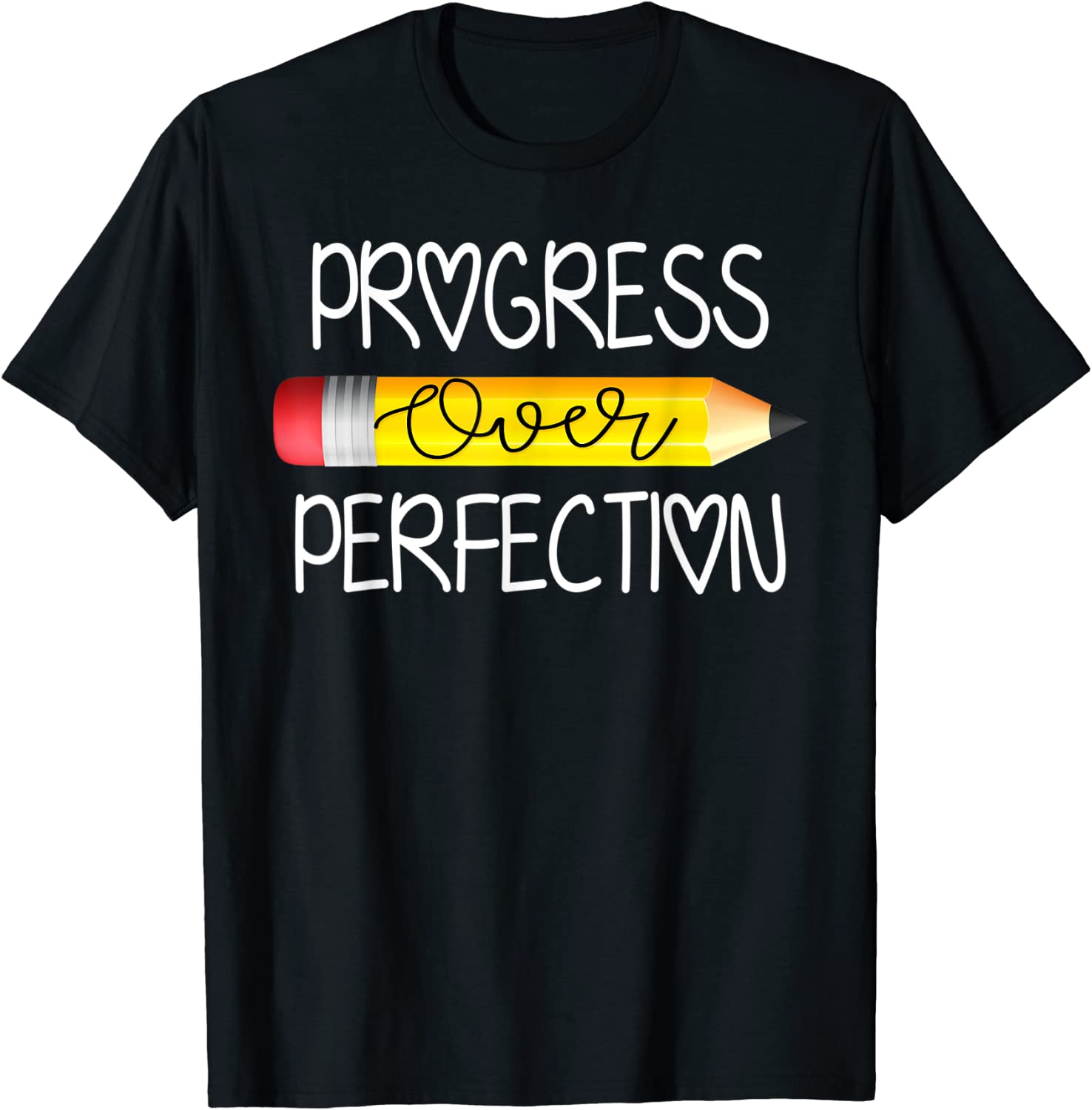 Progress Over Perfection Sped Educator Teacher Back School 2022 Shirt