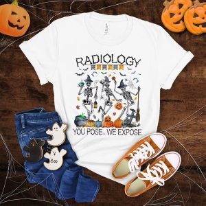 Radiologist You Pose We Expose Halloween Classic Shirt
