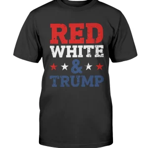 Red, White, & Trump 2022 Shirt