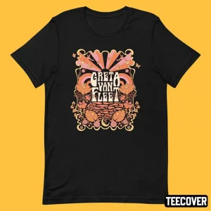 Retro Greta Van Fleet Soft Style 2022 Shirt