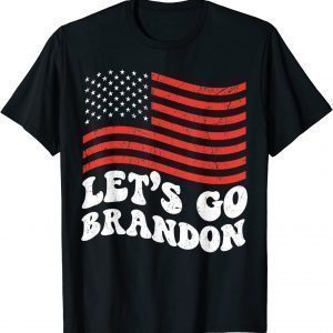 Retro Let's Go Brandon Groovy Lets Go Brandon 2022 Shirt