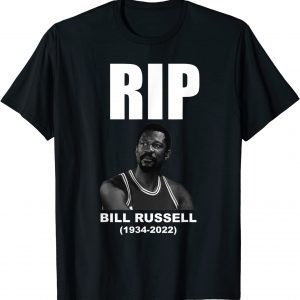 Rip Bill Russell 2022 Shirt