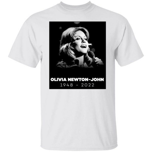 Rip Olivia Newton John 2022 Shirt