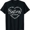 Side By Side Or Miles Apart Sisters 2022 Shirt