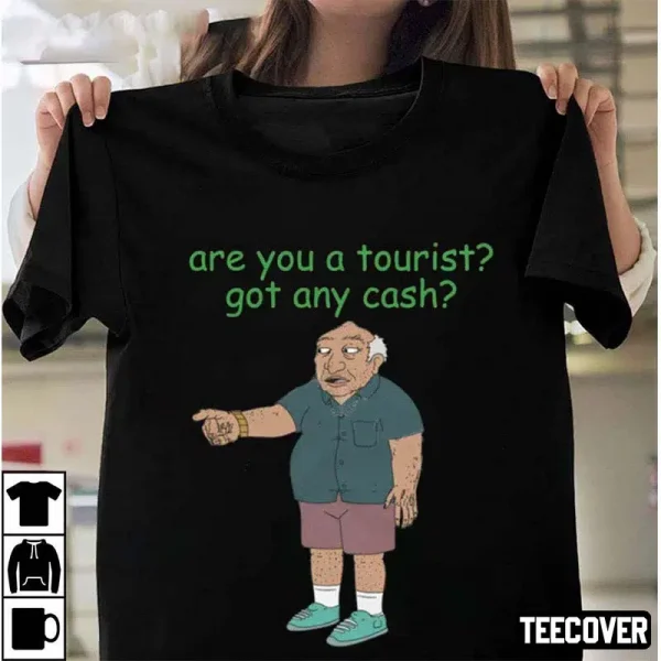 Smiling Friends Go To Brazil, Are You A Tourist 2022 Shirt