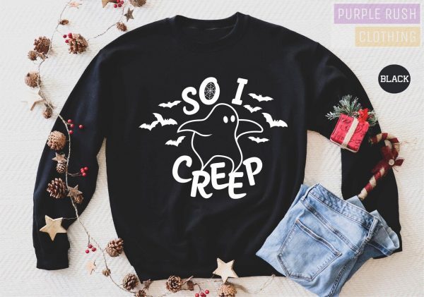 So I Creep Halloween T-Shirt