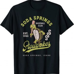 Soda Springs Slowpokes Retro Minor League Baseball Team 2022 Shirt