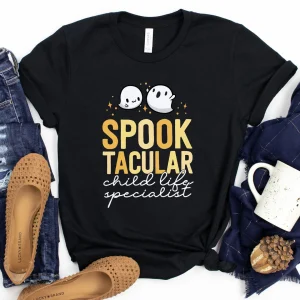 Spooktacular Child Life Specialist Halloween 2022 Shirt