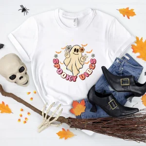 Spooky Babe Halloween 2022 Shirt