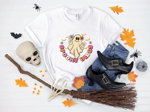 Spooky Babe Halloween 2022 Shirt