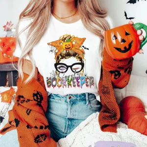 Spooky Bookkeeper Halloween 2022 Shirt