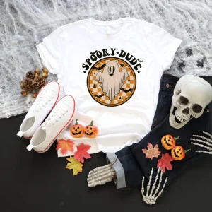 Spooky Dude Halloween Classic Shirt