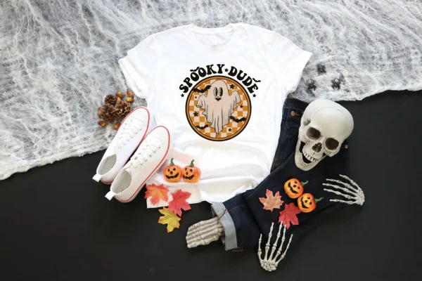 Spooky Dude Halloween Classic Shirt