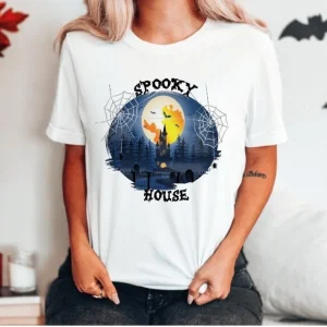 Spooky House Halloween 2022 Shirt