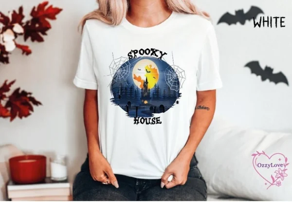 Spooky House Halloween 2022 Shirt