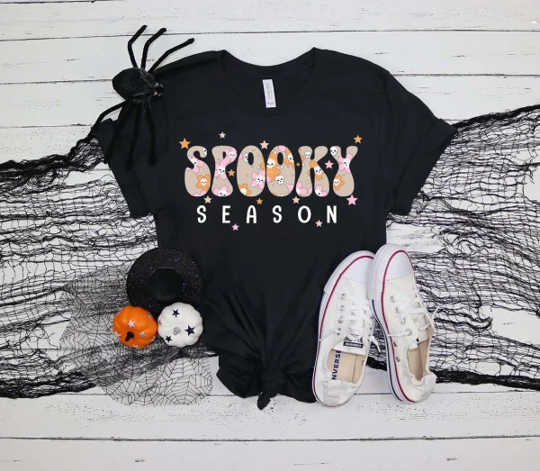 Spooky Season Trick or Treat Halloween 2022 Shirt