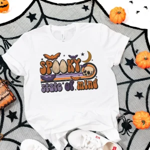 Spooky State Of Mind Halloween 2022 Shirt