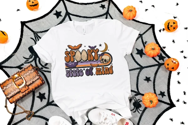 Spooky State Of Mind Halloween 2022 Shirt