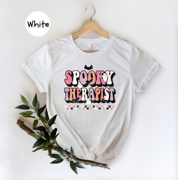 Spooky Therapist Halloween Classic Shirt