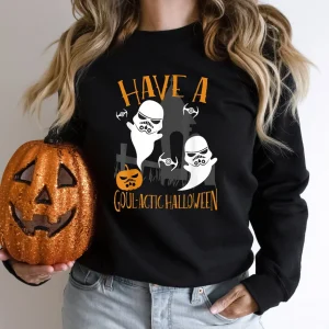 Star Wars Trooper Ghosts Goulactic Halloween Classic shirt