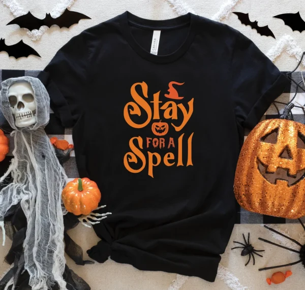 Stay For Spell Halloween 2023 Shirt