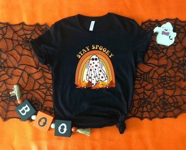 Stay Spooky Halloween Boo 2022 Shirt