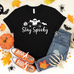 Stay Spooky Halloween Ghost 2023 Shirt