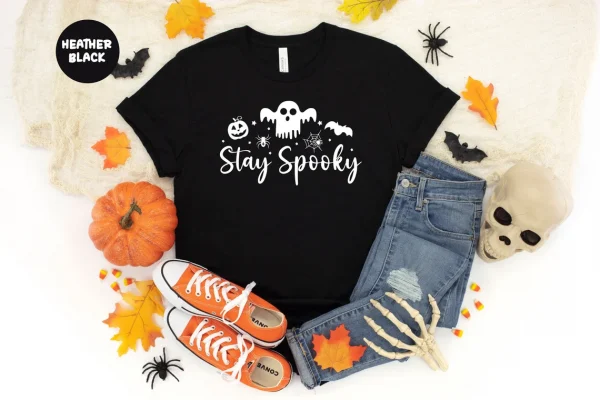 Stay Spooky Halloween Ghost 2023 Shirt