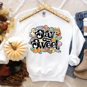 Stay Sweet Halloween 2022 Shirt