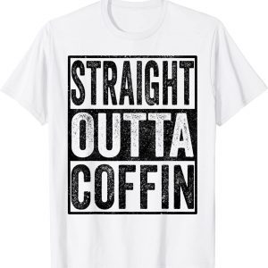 Straight Outta Coffin Halloween 2022 Shirt